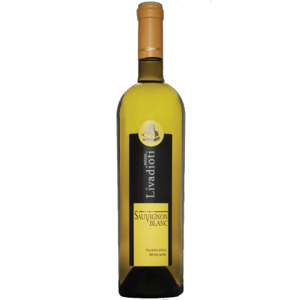 Griechischer Wein Chalkidiki Livadioti Sauvignon Blanc